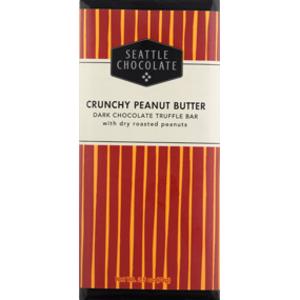 Seattle Chocolate Crunchy Peanut Butter Dark Chocolate