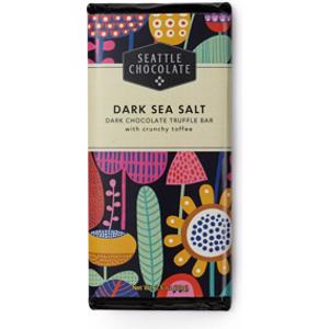 Seattle Chocolate Dark Sea Salt Chocolate