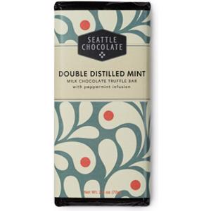 Seattle Chocolate Double Distilled Mint Milk Chocolate