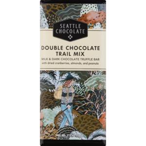 Seattle Chocolate Hiker's Trail Mix Dark Chocolate