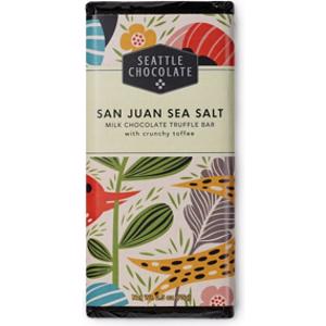 Seattle Chocolate San Juan Sea Salt Milk Chocolate