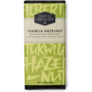 Seattle Chocolate Tukwila Hazelnut Milk Chocolate