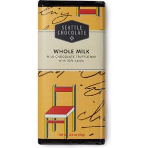 Seattle Chocolate Whole Milk Chocolate