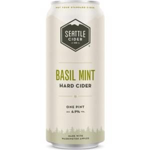 Seattle Cider Basil Mint Hard Cider