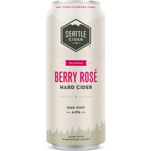 Seattle Cider Berry Rose Hard Cider