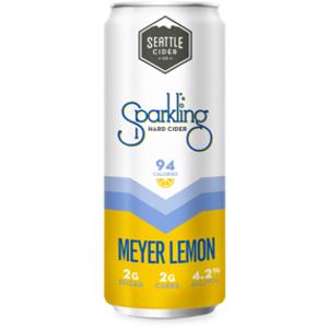 Seattle Cider Meyer Lemon Hard Sparkling