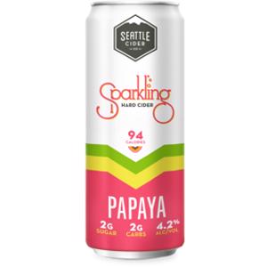 Seattle Cider Papaya Hard Sparkling Cider