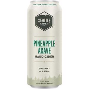 Seattle Cider Pineapple Agave Hard Cider