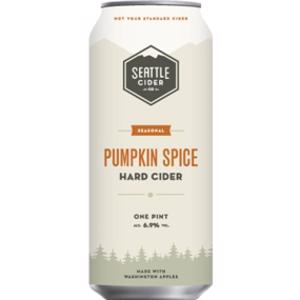 Seattle Cider Pumpkin Spice Hard Cider