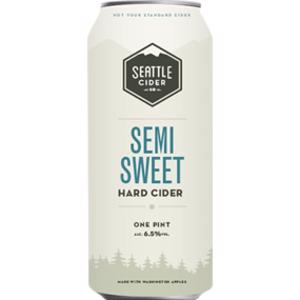 Seattle Cider Semi Sweet Hard Cider