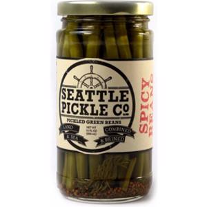 Seattle Pickle Co. Pickled Green Beans