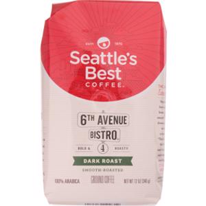 Seattle's Best Coffee 6th Avenue Bistro Ground Coffee