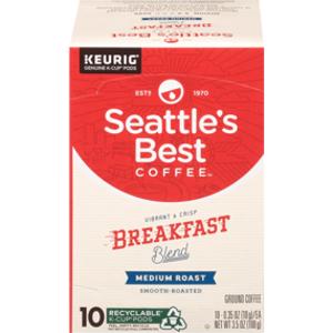 Seattle's Best Coffee Breakfast Blend K-Cup Pods