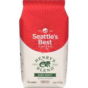 Seattle's Best Coffee Henry's Blend Ground Coffee