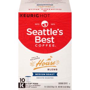 Seattle's Best Coffee House Blend K-Cup Pods