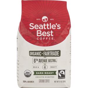 Seattle's Best Coffee Organic 6th Avenue Bistro Ground Coffee