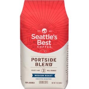 Seattle's Best Coffee Portside Blend Ground Coffee