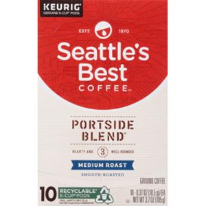 Seattle's Best Coffee Portside Blend K-Cup Pods