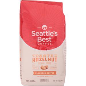 Seattle's Best Coffee Toasted Hazelnut Ground Coffee