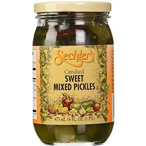 Sechler's Candied Sweet Mixed Pickles