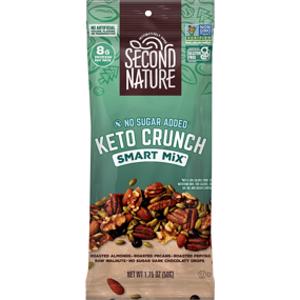Second Nature Keto Crunch Smart Mix Snack Pack