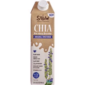 Seeds of Wellness Original Sweetened Chia Milk