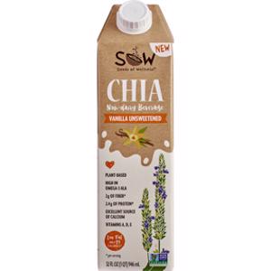 Seeds of Wellness Vanilla Unsweetened Chia Milk