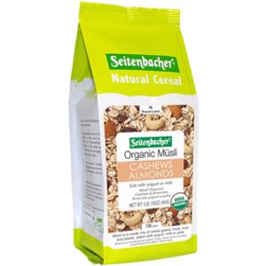 Seitenbacher Organic Cashew Almond Muesli