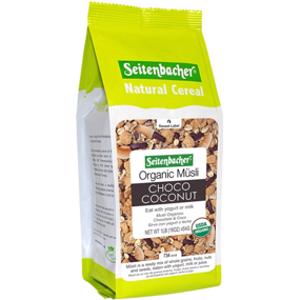 Seitenbacher Organic Choco Coconut Muesli