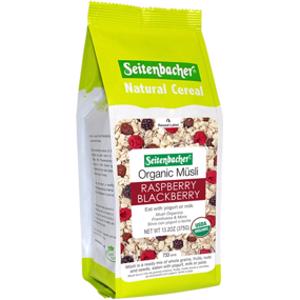 Seitenbacher Organic Raspberry Blackberry Muesli