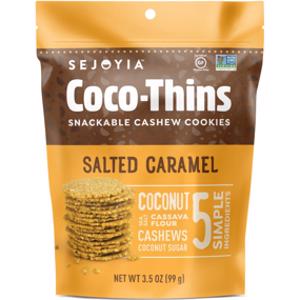 Sejoyia Salted Caramel Coco-Thins