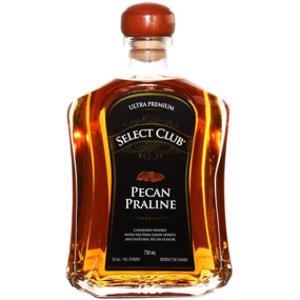 Select Club Pecan Praline Canadian Whisky