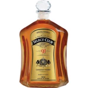 Select Club Special Reserve Canadian Whiskey