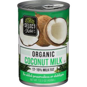 Select Fare Coconut Milk
