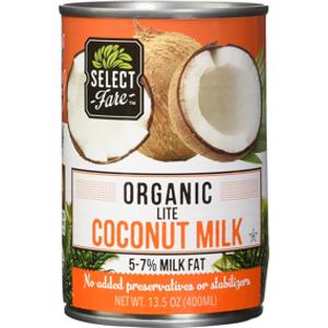 Select Fare Lite Coconut Milk