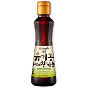Sempio Organic Whole Sesame Seeds Oil