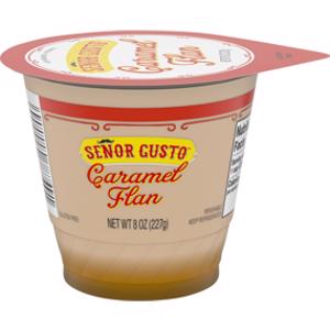 Senor Gusto Caramel Flan