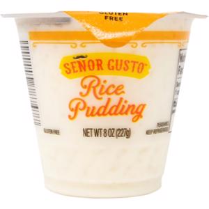 Senor Gusto Rice Pudding