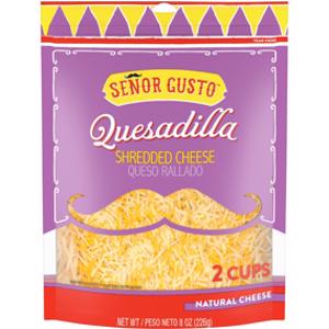 Senor Gusto Shredded Quesadilla Cheese