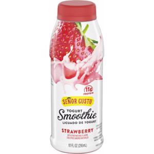 Senor Gusto Strawberry Drinkable Yogurt Smoothie