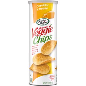 Sensible Portions Cheddar Cheese Garden Veggie Chips