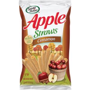 Sensible Portions Cinnamon Apple Straws