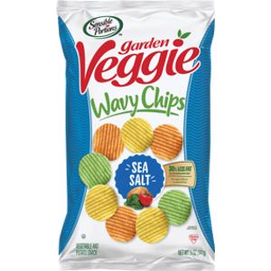 Sensible Portions Garden Veggie Wavy Chips