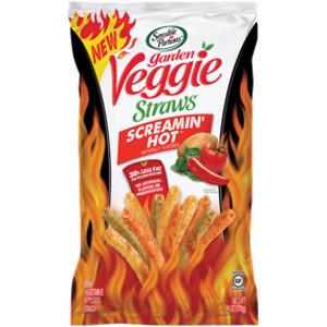 Sensible Portions Screamin' Hot Garden Veggie Straws