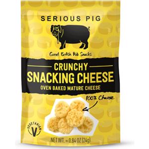 Serious Pig Crunchy Snacking Cheese