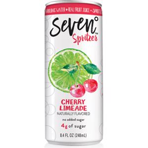 Seven Cherry Limeade Spritzer
