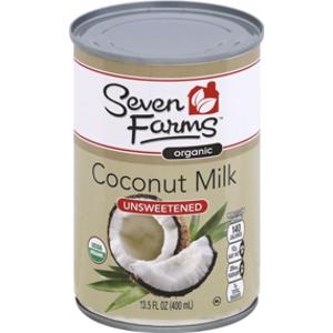 Seven Farms Organic Unsweetened Coconut Milk