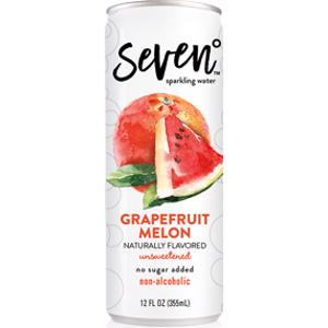 Seven Grapefruit Melon Sparkling Water