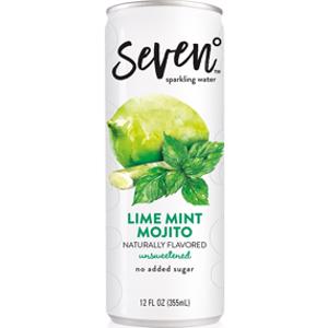 Seven Lime Mint Mojito Sparkling Water