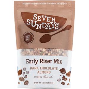 Seven Sundays Early Riser Dark Chocolate Almond Muesli